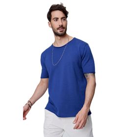 Chuba 22SM210 Lacivert Erkek T-shirt