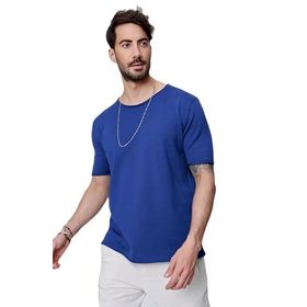 Chuba 22SM210 Lacivert Erkek T-shirt