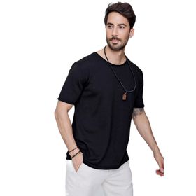 Chuba 22SM210 Siyah Erkek T-shirt