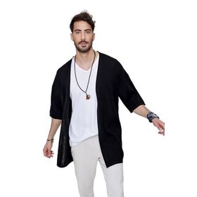 Chuba 22SM211 Siyah Erkek Kimono
