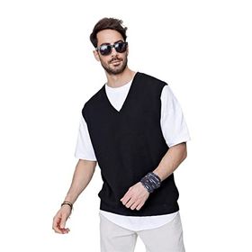 Chuba 22SM214 Siyah Erkek Süveter