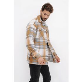 Chuba 22W602 Ekru Erkek Gömlek
