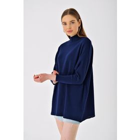 Chuba 22WK222 Lacivert Kadın Panço