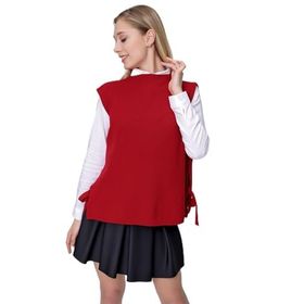 Chuba 22WK252 Kırmızı Kadın Süveter