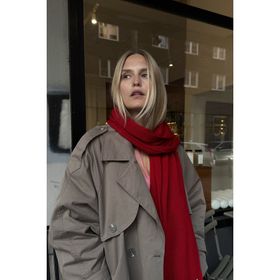 Chuba 22WK271 Kırmızı Kadın Atkı