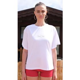 Chuba 23S1025 Beyaz Kadın T-shirt