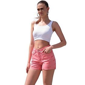 Chuba 23S1032 Pembe Kadın Şort