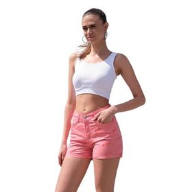 Chuba 23S1032 Pembe Kadın Şort