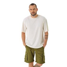 Chuba 23S2021 Krem Erkek T-shirt