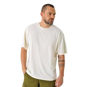 Chuba 23S2021 Krem Erkek T-shirt