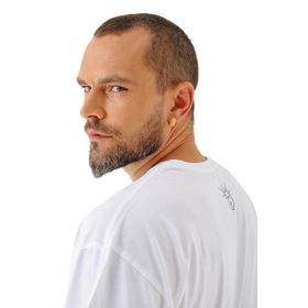 Chuba 23S2022 Beyaz Erkek T-shirt