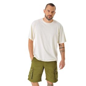 Chuba 23S2023 Krem Erkek T-shirt