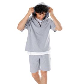 Chuba 23S2024 Gri Erkek Sweatshirt