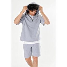 Chuba 23S2024 Gri Erkek Sweatshirt