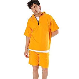 Chuba 23S2024 Hardal Erkek Sweatshirt