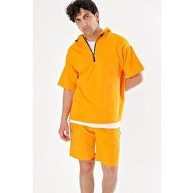 Chuba 23S2024 Hardal Erkek Sweatshirt