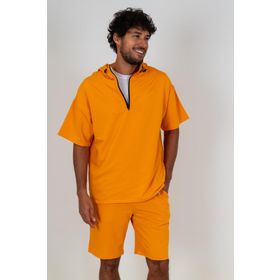 Chuba 23S2024 Hardal Erkek Sweatshirt