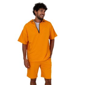 Chuba 23S2024 Hardal Erkek Sweatshirt