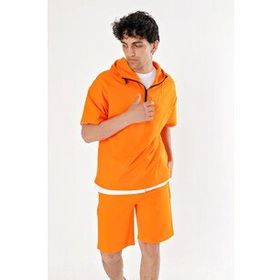 Chuba 23S2024 Oranj Erkek Sweatshirt