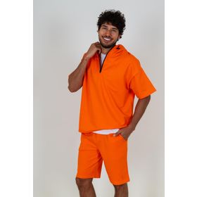 Chuba 23S2024 Oranj Erkek Sweatshirt