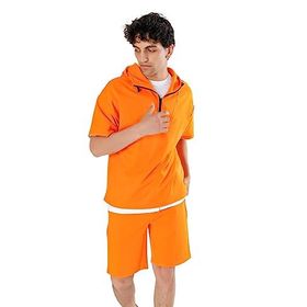 Chuba 23S2024 Oranj Erkek Sweatshirt
