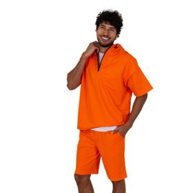 Chuba 23S2024 Oranj Erkek Sweatshirt