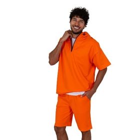 Chuba 23S2024 Oranj Erkek Sweatshirt