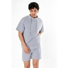 Chuba 23S2025 Gri Erkek Sweatshirt