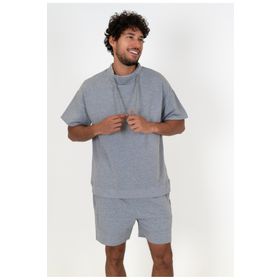 Chuba 23S2025 Gri Erkek Sweatshirt
