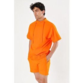 Chuba 23S2025 Oranj Erkek Sweatshirt