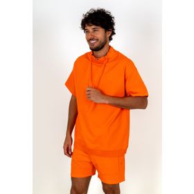 Chuba 23S2025 Oranj Erkek Sweatshirt