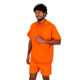 Chuba 23S2025 Oranj Erkek Sweatshirt