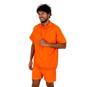 Chuba 23S2025 Oranj Erkek Sweatshirt
