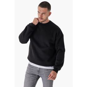 Chuba 23W103 Siyah Erkek Sweatshirt