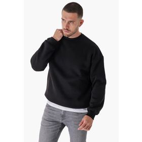 Chuba 23W103 Siyah Erkek Sweatshirt