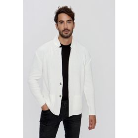 Chuba 23W208 Ekru Erkek Hırka