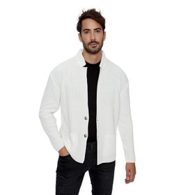 Chuba 23W208 Ekru Erkek Hırka