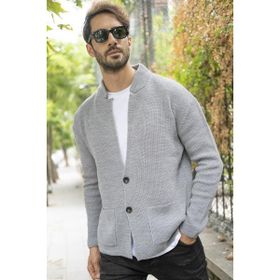 Chuba 23W208 Gri Kadın Hırka