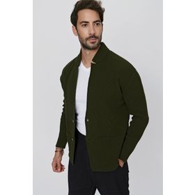 Chuba 23W208 Haki Erkek Hırka