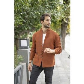 Chuba 23W208 Tarçın Erkek Hırka