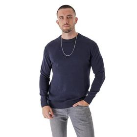 Chuba 23W241 Lacivert Bisiklet Yaka Erkek Kazak