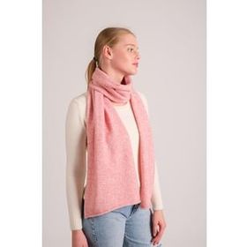 Chuba 23W506 Pembe Melanj Yumuşak Tuşe Kadın Atkı