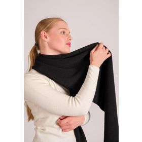 Chuba 23W506 Siyah Kadın Atkı