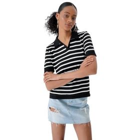 Chuba 24S157 Siyah Kadın T-shirt