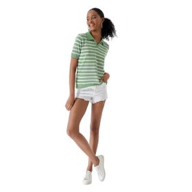 Chuba 24S157 Yeşil Kadın T-shirt