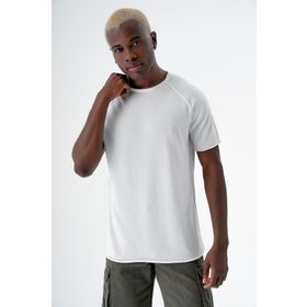 Chuba 24S268 Beyaz Erkek T-shirt