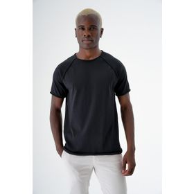 Chuba 24S268 Siyah Erkek T-shirt