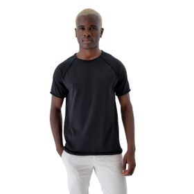 Chuba 24S268 Siyah Erkek T-shirt