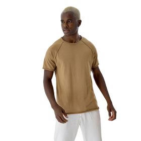 Chuba 24S268 Taba Erkek T-shirt