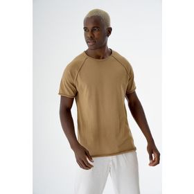 Chuba 24S268 Taba Erkek T-shirt